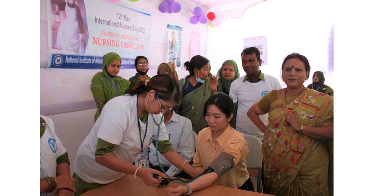Nurses’ role in challenging time lauded; Int’l Nurses Day celebrated in city